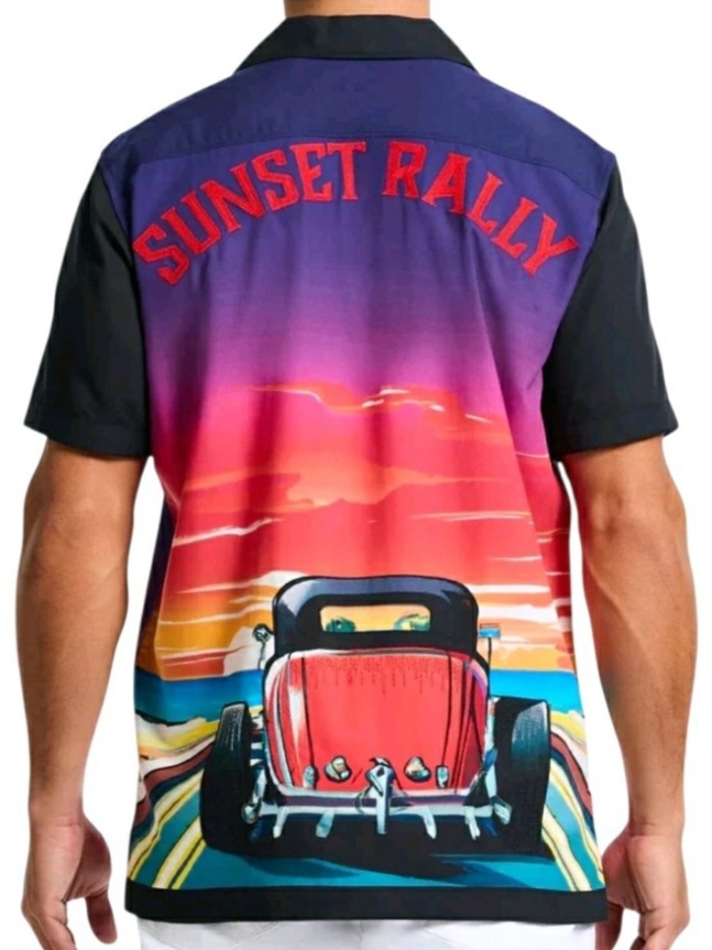 NEW Robert Graham Embroidered Sunset Rally 3XL Retro Paisley Sport Shirt $298
